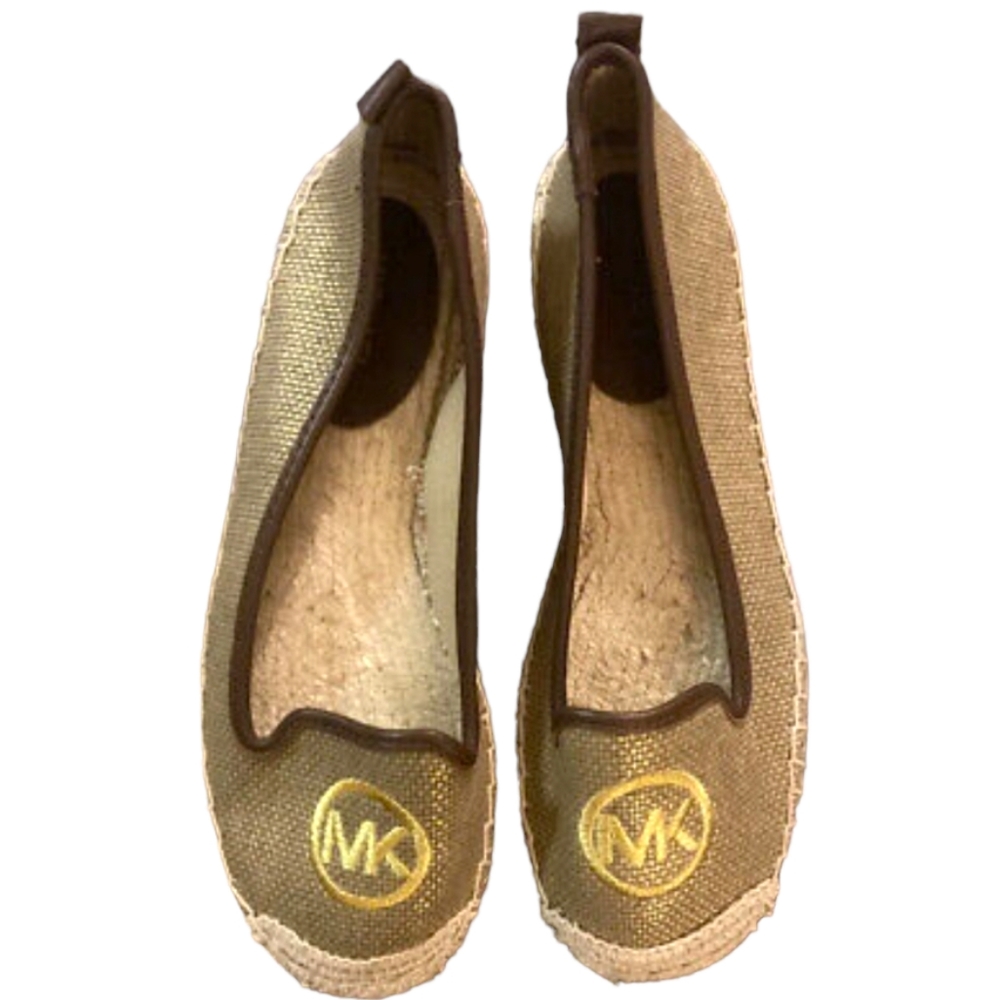 Michael Kors Espadrilles Canvas Flats Size 6